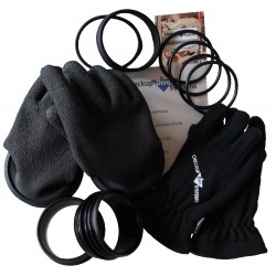 Ring set with gloves PRO +...